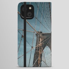 New York City iPhone Wallet Case