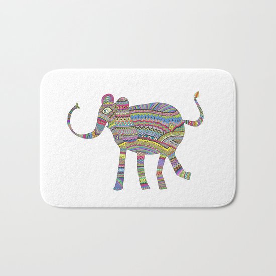 rainbow child Bath Mat