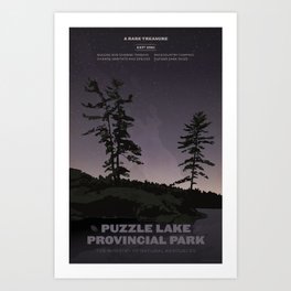 Provincial Park Art Prints For Any Decor Style Society6