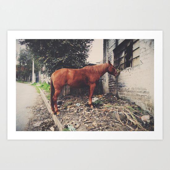 Indomable Art Print