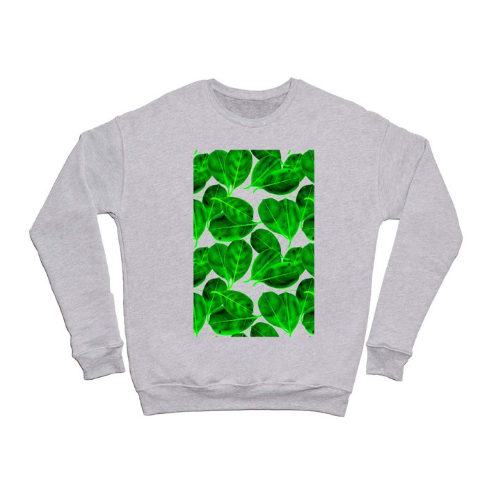 Foliage seamless pattern Crewneck Sweatshirt