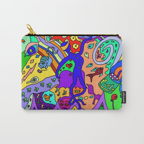 Abstract 35 Carry-All Pouch