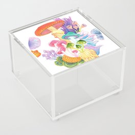Magical mushrooms Acrylic Box