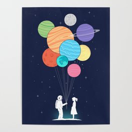 You are my universe Poster