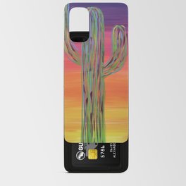 Cactus of Color Android Card Case