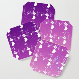 I Purple U 4ever Coaster