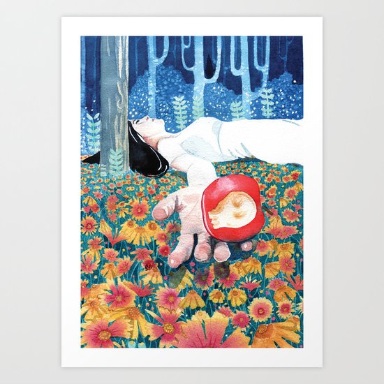 When Death isn't What it Seems Art Print