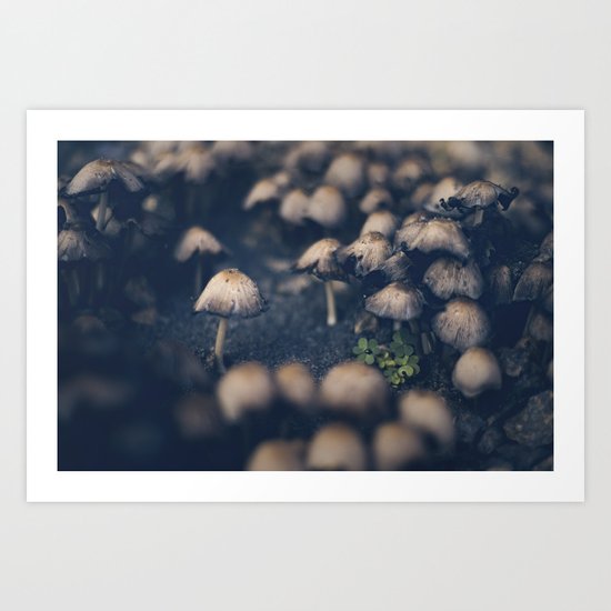 greeting the stranger Art Print