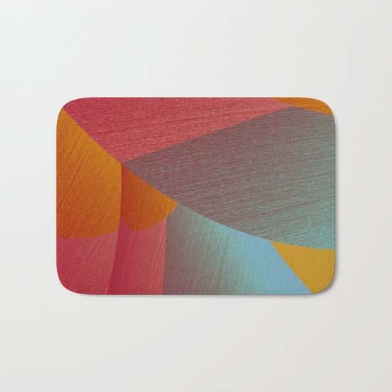 Hole in one 10 Bath Mat
