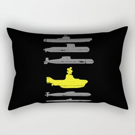 Know Your Submarines Rectangular Pillow