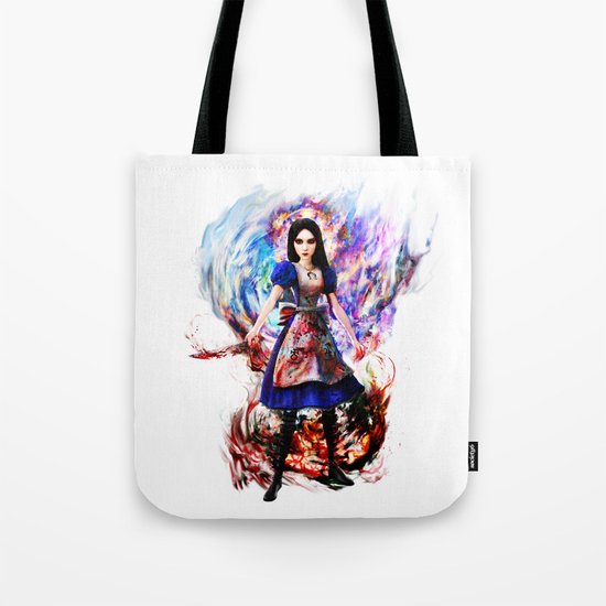 Alice madness returns Tote Bag