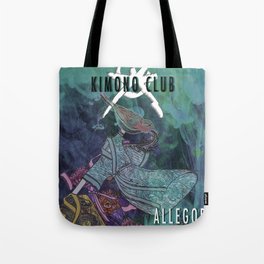 Kimono Club Tote Bag