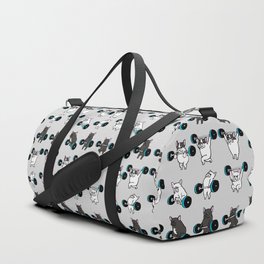 OLYMPIC LIFTING FRENCHIE Duffle Bag