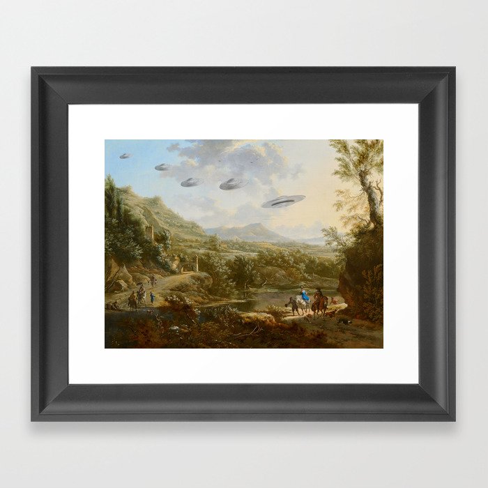 Framed Art Print
