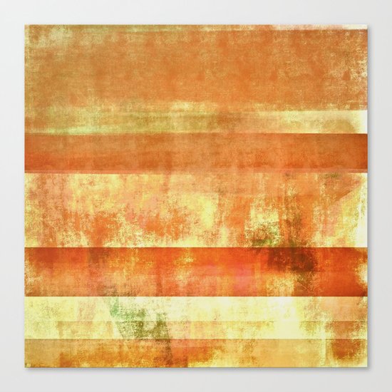 Orange abstract Canvas Print