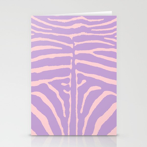 Zebra Wild Animal Print 261 Stationery Cards
