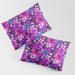 Flowers in all colors 2 D Pillow Sham