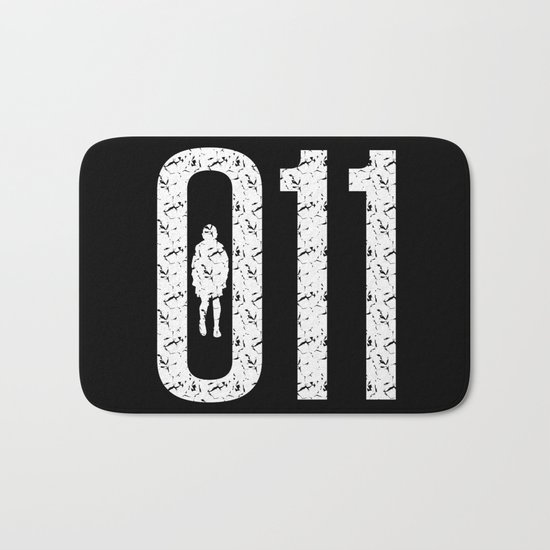 Eleven | Stranger Things Bath Mat