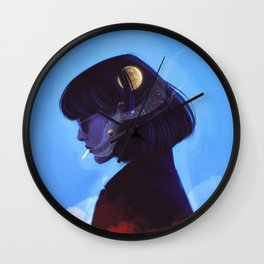 A talk with the universe. Wall Clock