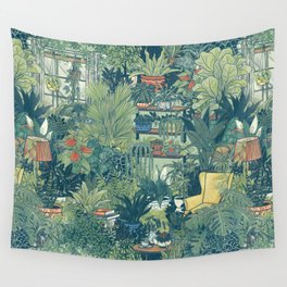 Not Enough Houseplants Wall Tapestry