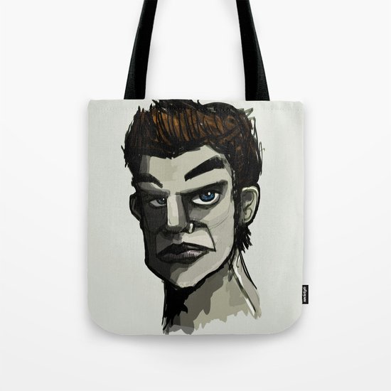 The Face Tote Bag