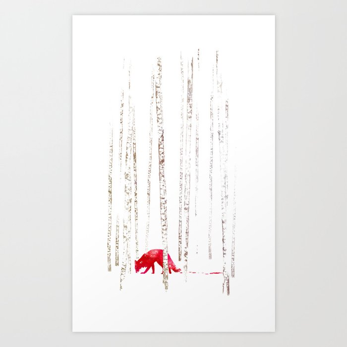 Discover the motif THERE'S NOWHERE TO RUN by Robert Farkas  as a print at TOPPOSTER