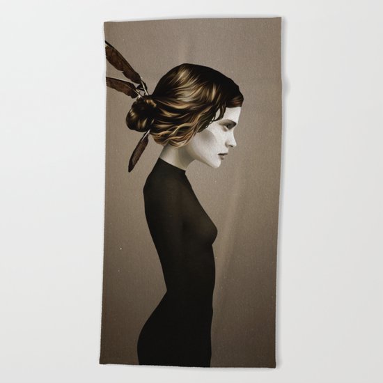 This City (Alternative) Beach Towel