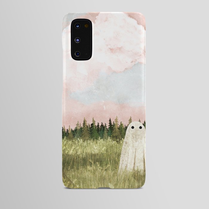 Cotton candy skies Android Case