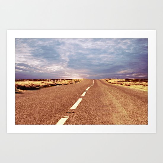Summer Country Art Print