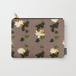 Flower String Carry-All Pouch