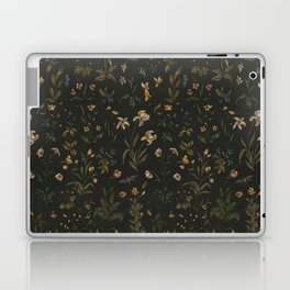 Old World Florals Laptop Skin