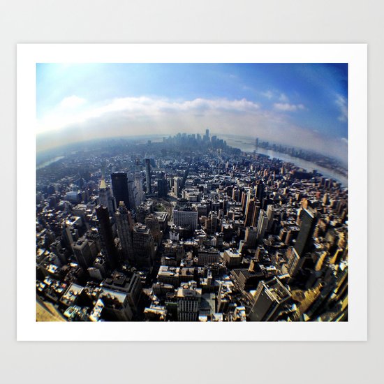 Manhattan Art Print
