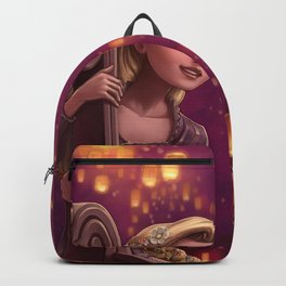 Rapunzel  Backpack