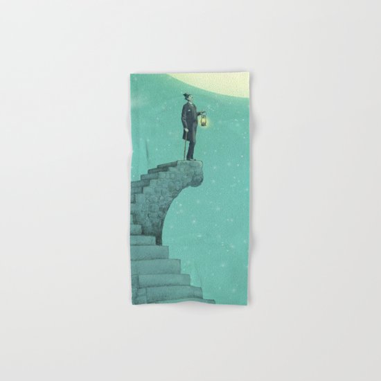 Moon Steps Hand & Bath Towel