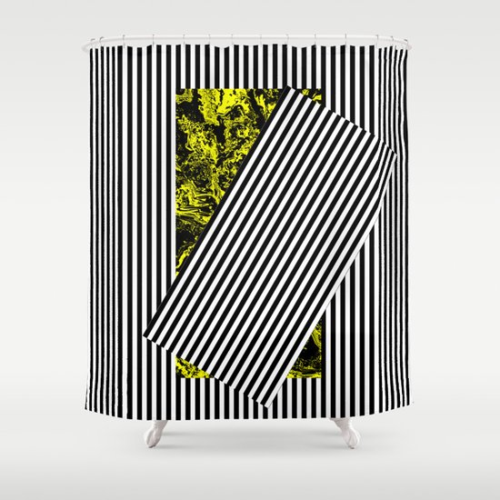 Come Out of the Shadow Shower Curtain