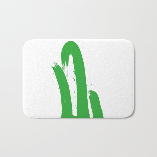 Cactus Minimal Bath Mat