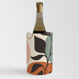 Abstract Minimal Shapes 23 Wine Chiller