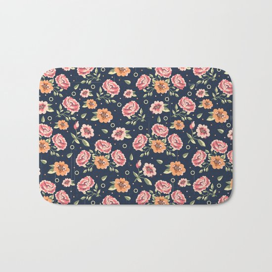 Roses Bath Mat