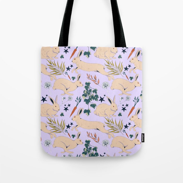 Cute Bunnies Tote Bag