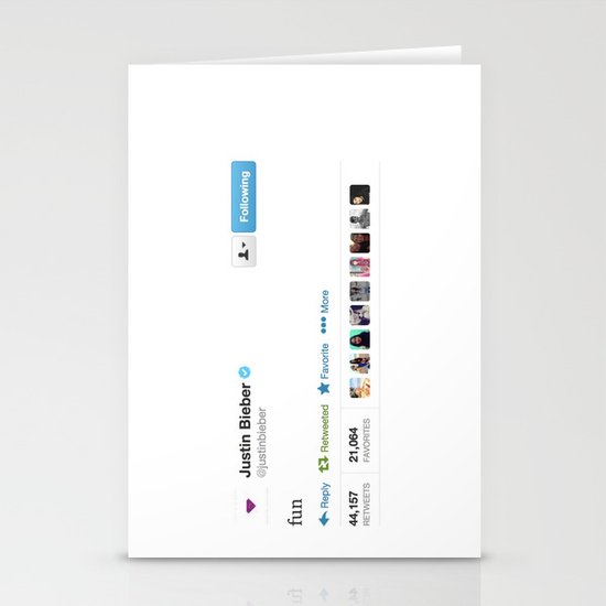 Perspective Stationery Cards