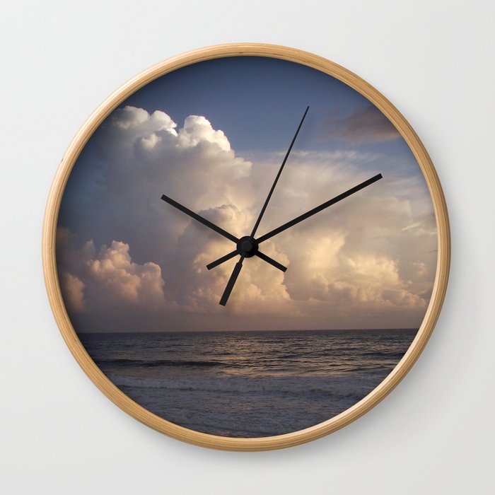 Sunset Party Wall Clock