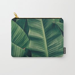 Green Design Carry-All Pouch | Leaf, Photo, Nature, Fan, Spring, Forest, Palm, Tropical, Foliage, Leaves 