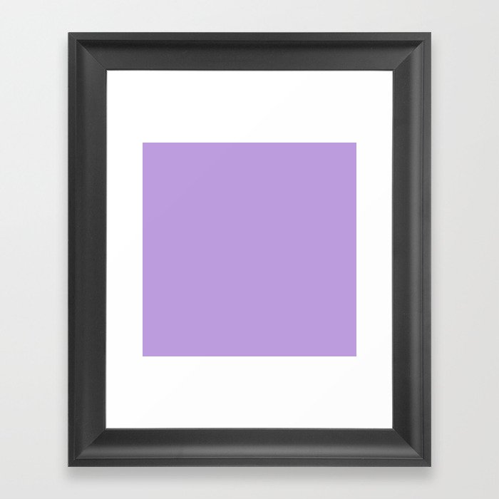Purple Prince Framed Art Print