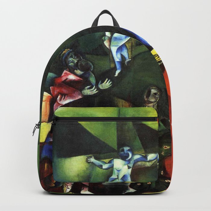 Chagall Marc Golgotha Backpack