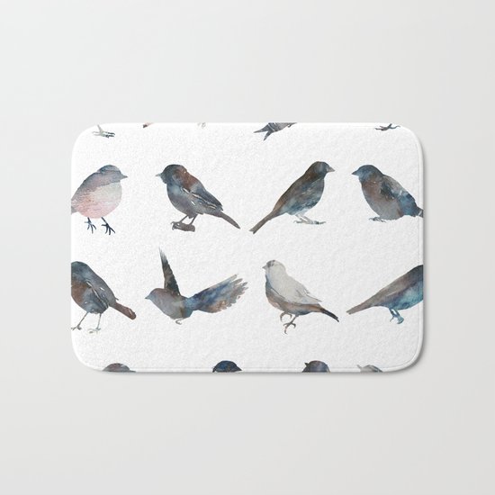 Sparrow Catalog Bath Mat