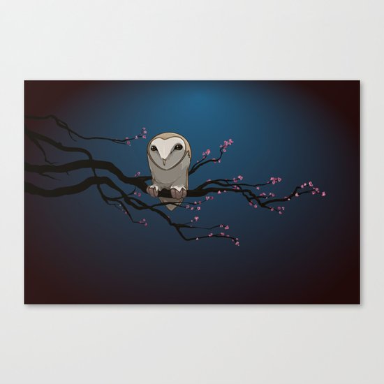 Night Owl Canvas Print