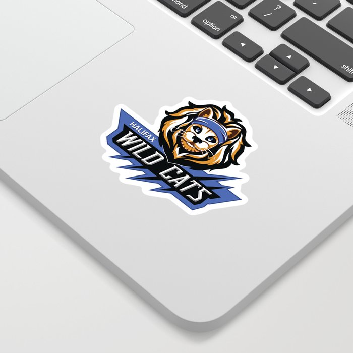 TWRP Commander Meouch (Wild Cats) Sticker