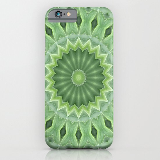 Green Beauty iPhone & iPod Case
