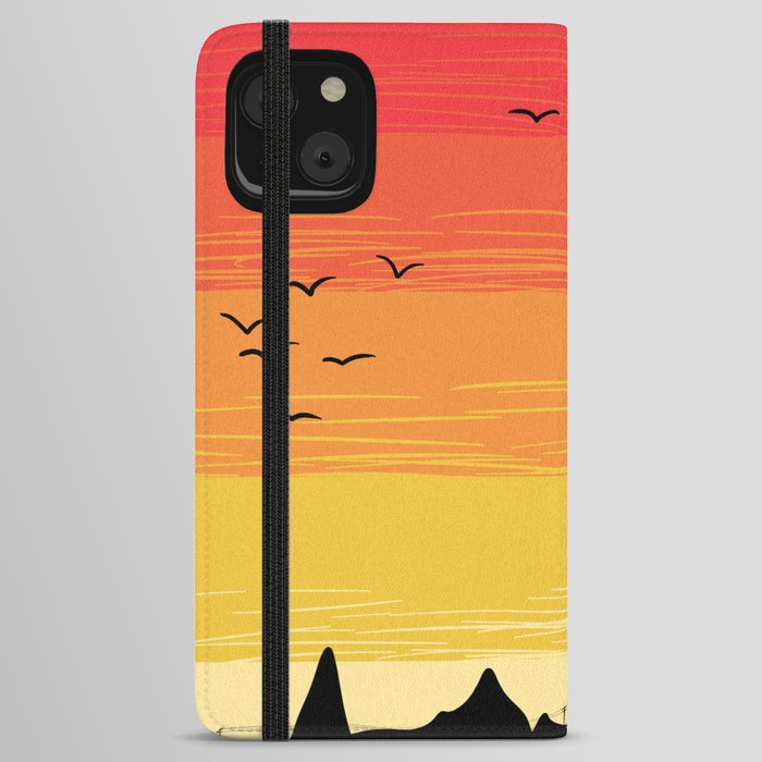 Sunset iPhone Wallet Case