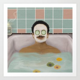 Self-care no.2 Art Print